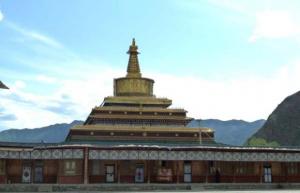 Gongtang Pagoda Silk Road