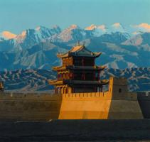 China Jiayuguan Pass Great Wall