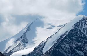 Glaciers in Qilian Mountains