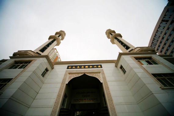 Xiguan Mosque Lanzhou