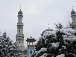 China Qinghai Dongguan Mosque