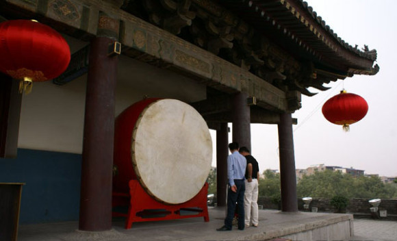 Bell and Drum Tower