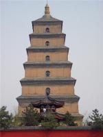 Big Wild Goose Pagoda View