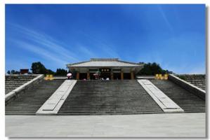Huangdi Mausoleum Shaanxi