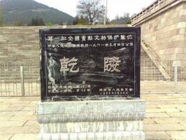 Qianling Mausoleum 