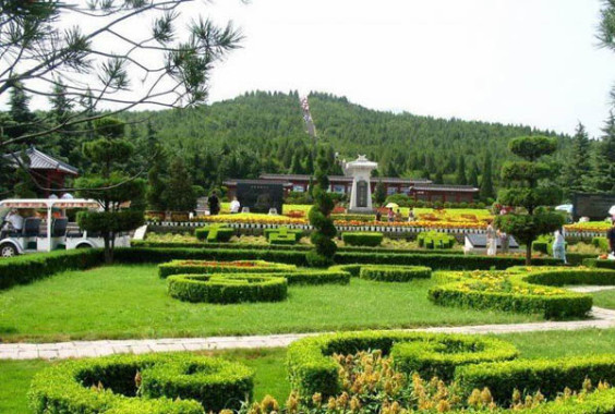 Xian Qinshihuang Emperor Tomb Garden