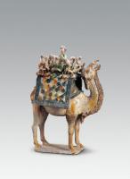 Shaanxi Museum Clay Camel Collection