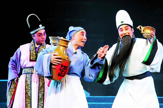 Qinqiang Opera Shaanxi