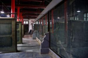 Xian Stele Forest in Museum