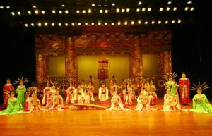 Xian Tang Dynasty Music Show