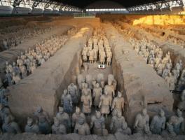 Xian Terracotta Army Warriors