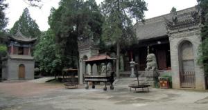 Xingjiao Temple Pagoda Yard