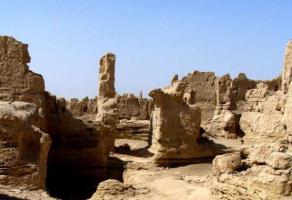 Jiaohe Ancient City Ruins Turpan
