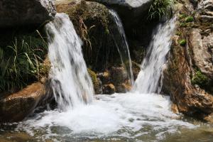 Shuimogou Valley Waterfalls