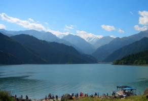Heavenly Lake Tianshan Urumqi