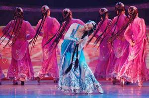 Xinjiang Dance Minority