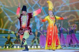 Chinese Xinjiang Dance 