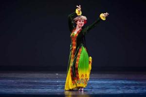 Xinjiang Dance China