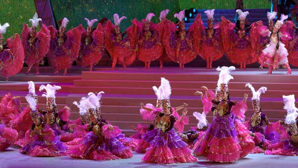 Xinjiang Dance National Minority