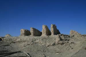 Xinjiang Loulan Ruins