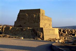Loulan Ruins of Silk Road