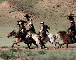 The Khalkhas Riding Race