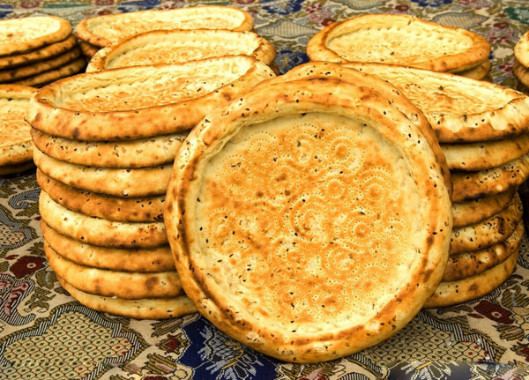 Xinjiang Crusty Pancake