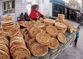 Xinjiang Baked Crusty Pancake