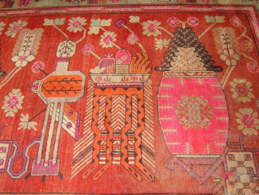 Xinjiang Khotam Carpet