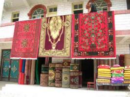 Xinjiang Hotan Carpet