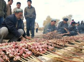 Xinjiang Lamb Chilli Skewers 