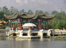 Kunming Dianchi Lake Landscape
