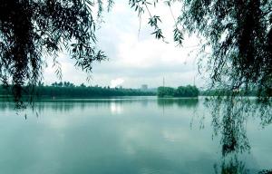 Beautiful Kunming Dianchi Lake
