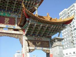 Kunming Jinma Biji Arch Scope