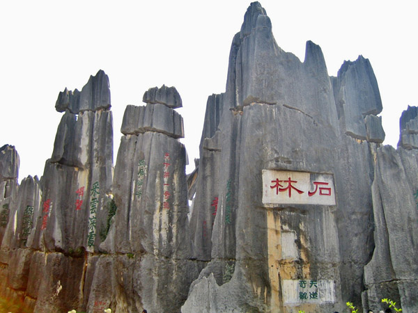 Kunming Stone Forest Landscape
