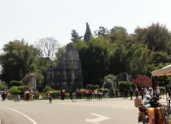 Kunming Stone Forest Scenery Tour