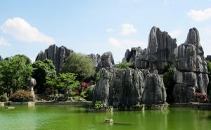 Kunming Stone Forest Scope