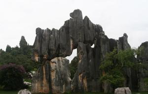 Kunming Stone Forest Scene