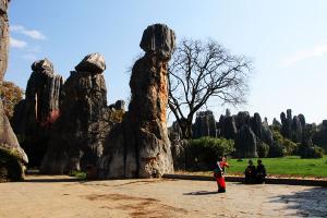 Kunming Stone Forest Glimpse