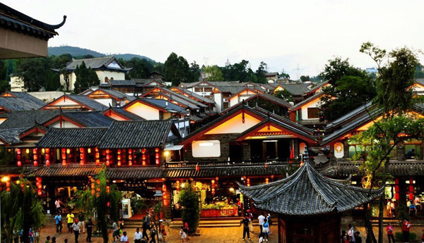 Lijiang Ancient City Impression