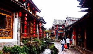 Beautiful Lijiang Ancient City