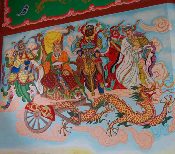 Mural Paintings in Baisha Village