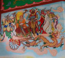Mural Paintings in Baisha Village