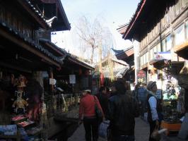 Lijiang Baisha Ancient Town