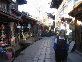 Lijiang Baisha Old Town Scope