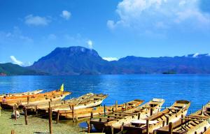 Nice Lijiang Lugu Lake 