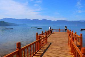 Lijiang Lugu Lake Sightseeing