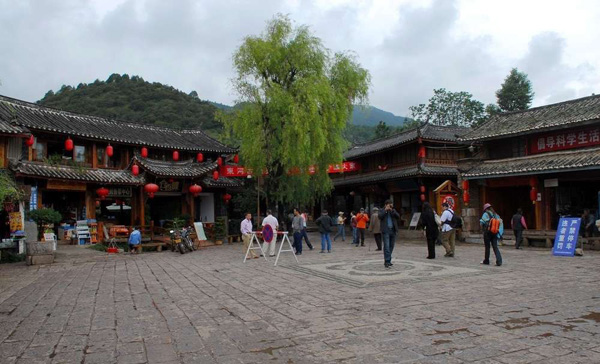 Lijiang Shuhe Old Town View Tour
