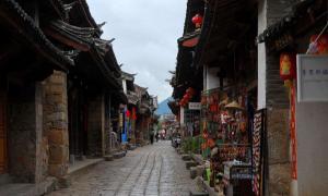 Lijiang Shuhe Old Town Sight