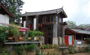Lijiang Shuhe Old Town Scene